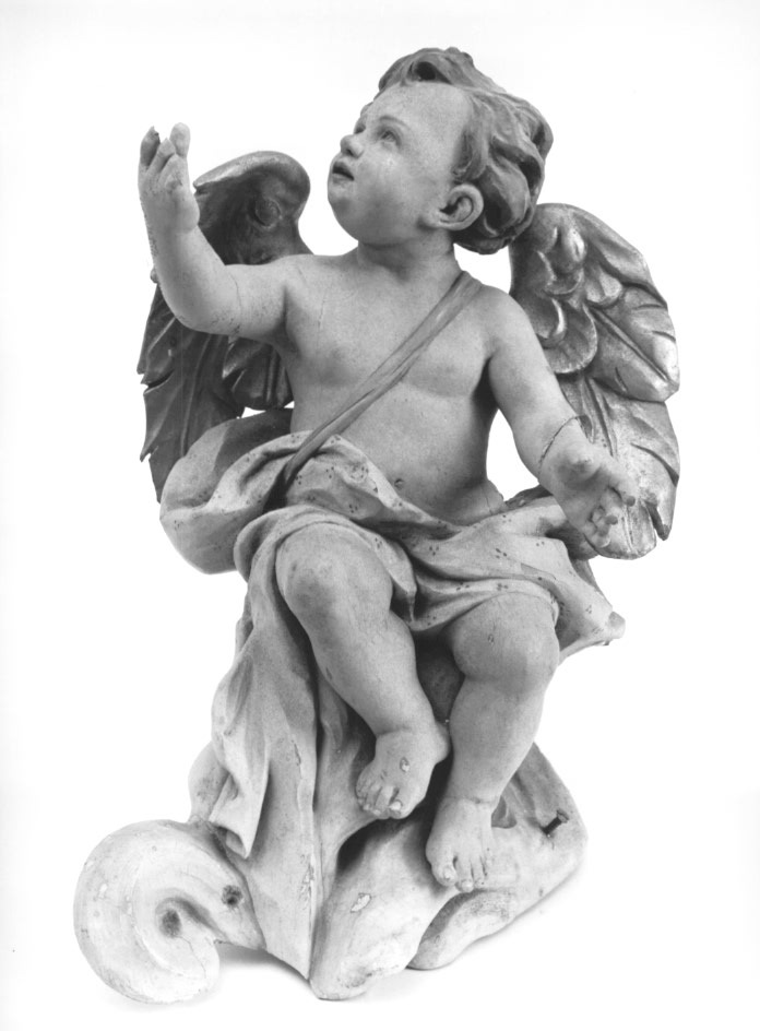 Angioletto (statuetta) - ambito friulano (sec. XVIII)