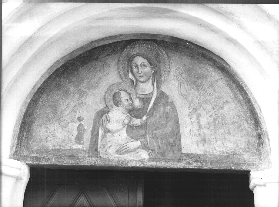 Madonna del latte (dipinto) - ambito friulano (primo quarto sec. XV)