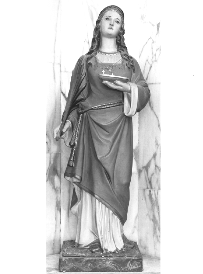 Santa Lucia (statua) - ambito Italia nord-orientale (prima metà sec. XX)