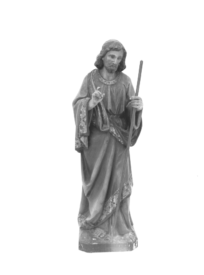 San Giuseppe (statua) - ambito Italia nord-orientale (prima metà sec. XX)