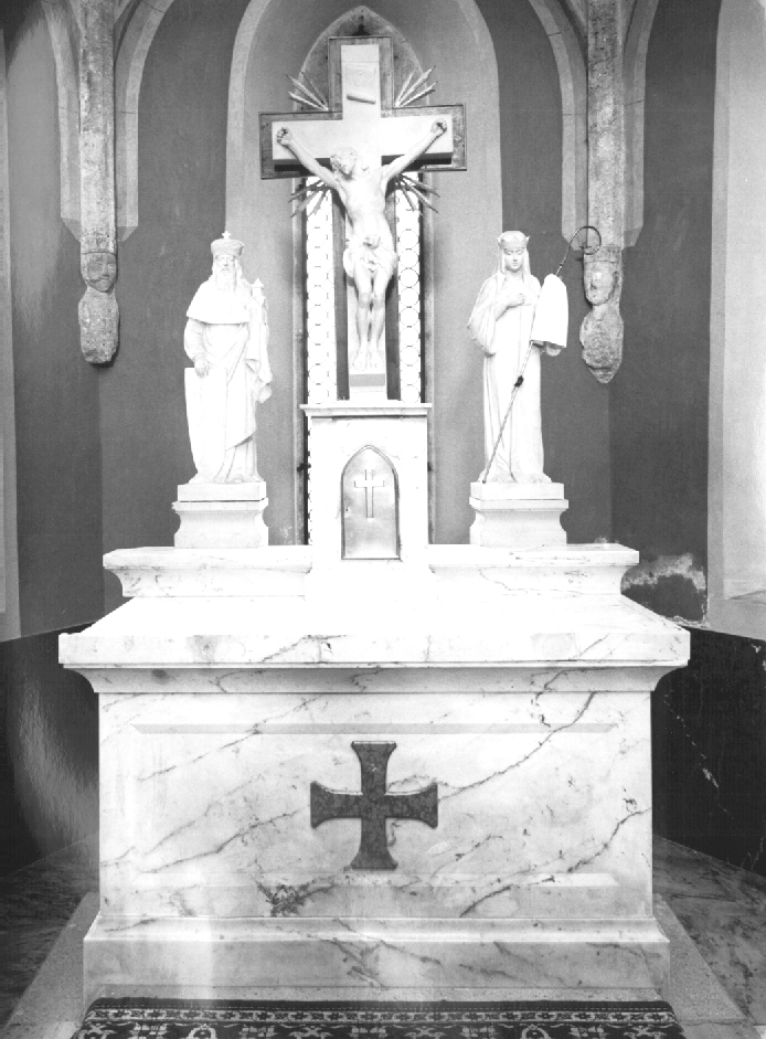 altare - ambito Italia nord-orientale (sec. XX)