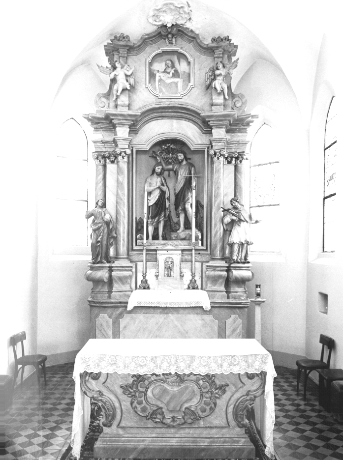 altare - ambito Italia nord-orientale (prima metà sec. XX)