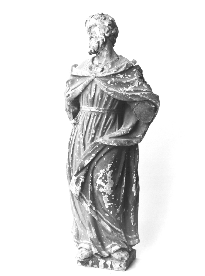 Santo (statua) - ambito Italia nord-orientale (sec. XVIII)