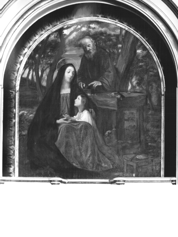 Sacra famiglia (pala d'altare) - ambito Italia nord-orientale (sec. XX)