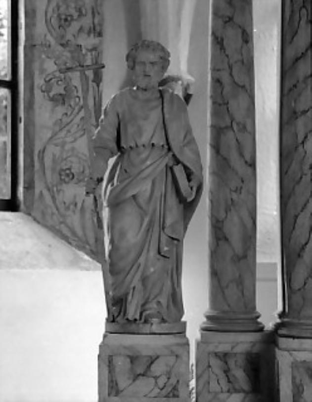Sant'Andrea (statua) - ambito Italia nord-orientale (sec. XVIII)