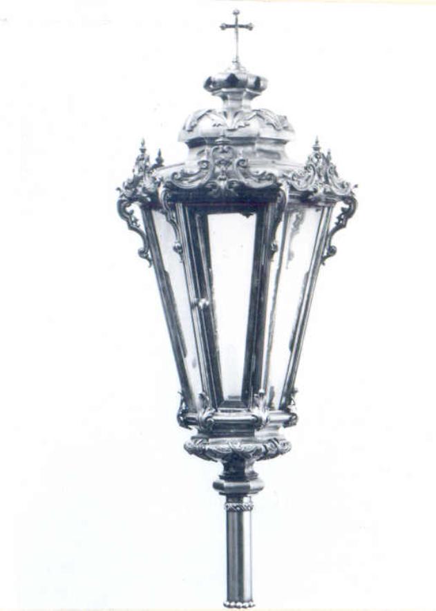 lanterna processionale - ambito triestino (fine sec. XVIII)