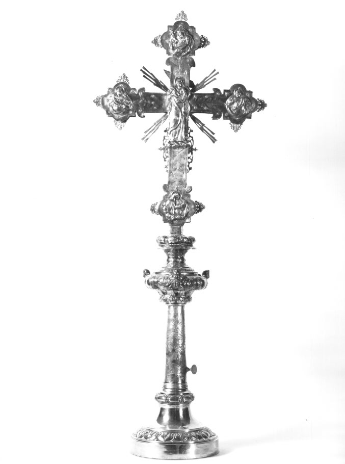croce d'altare - ambito veneto (fine sec. XVII)