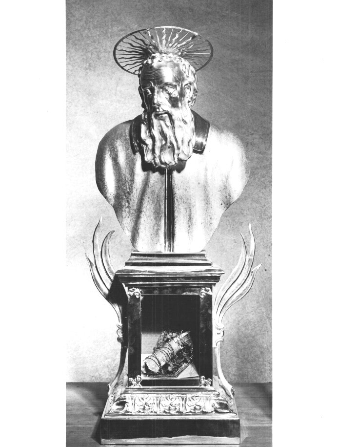 San Paolo (reliquiario - a busto) - ambito Italia nord-orientale (secc. XVI/ XVII)