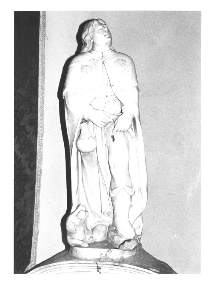 San Rocco (statua) - ambito Italia nord-orientale (inizio sec. XX)