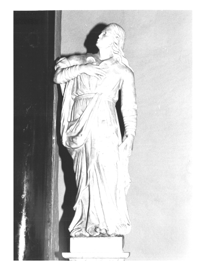 San Giovanni Evangelista (?) (statua) - ambito Italia nord-orientale (inizio sec. XX)
