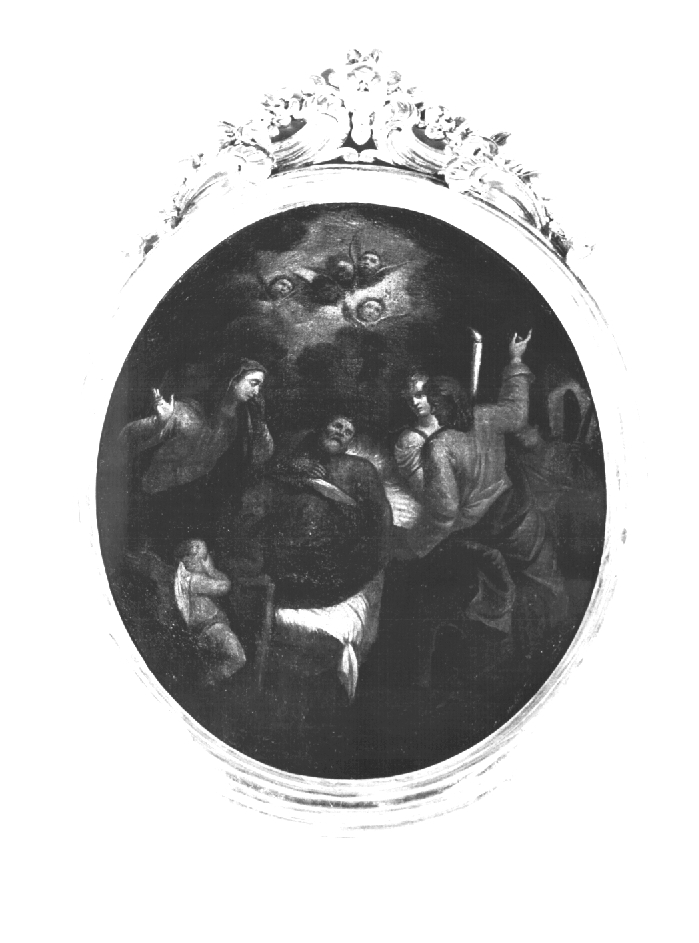 Morte di San Giuseppe (dipinto) - ambito Italia nord-orientale (prima metà sec. XIX)