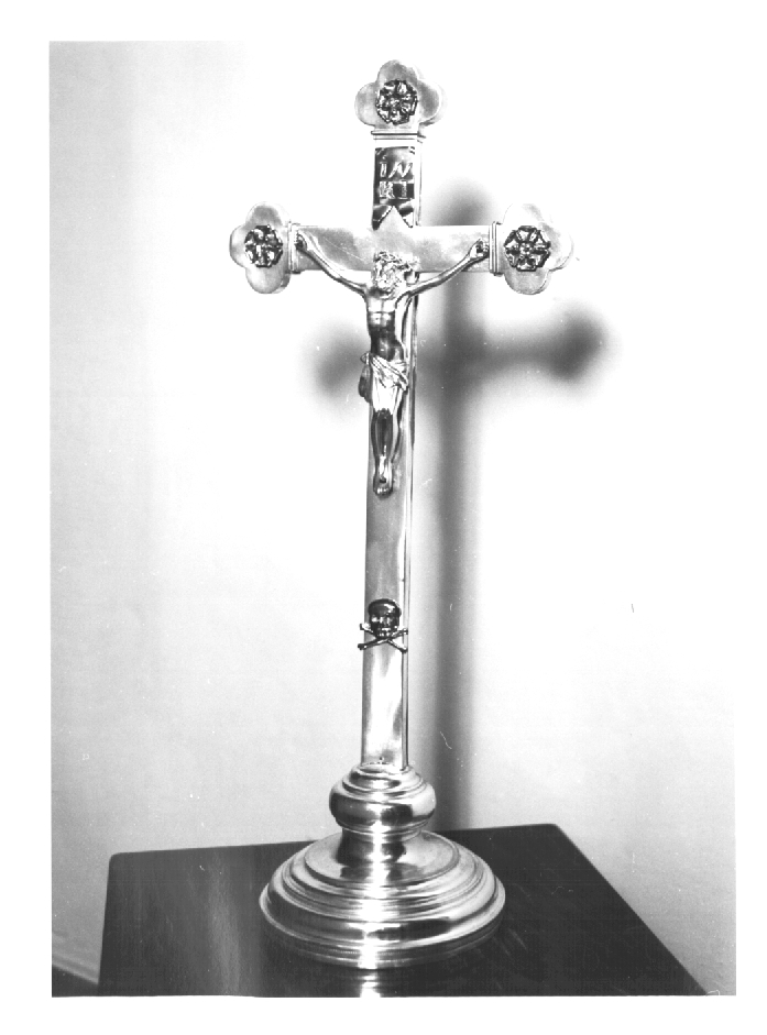 croce d'altare - ambito Italia nord-orientale (inizio sec. XX)