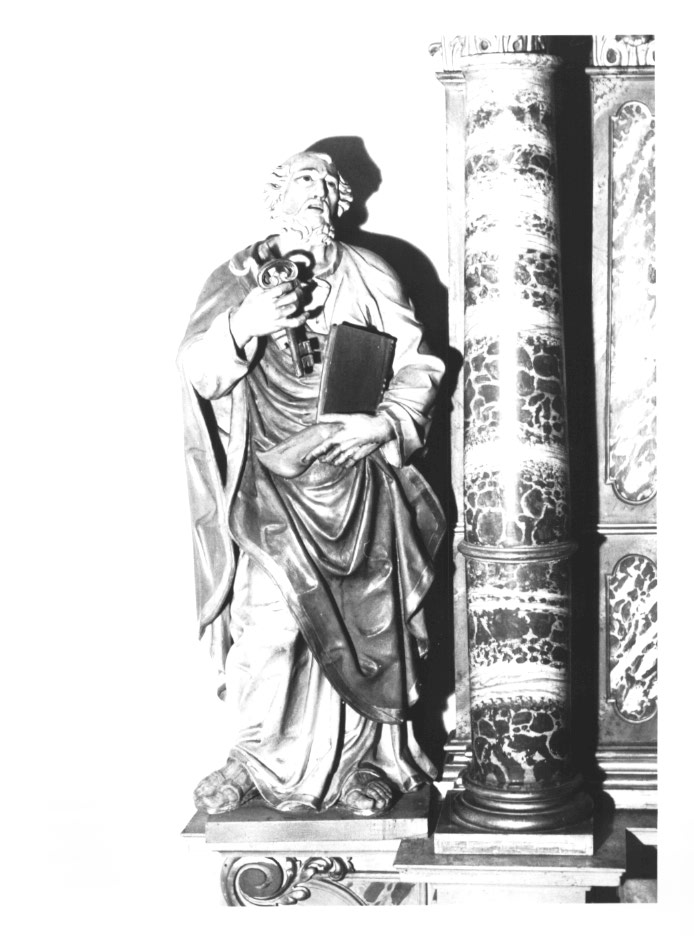 San Pietro (statua) - ambito Italia nord-orientale (fine/inizio secc. XVIII/ XIX)