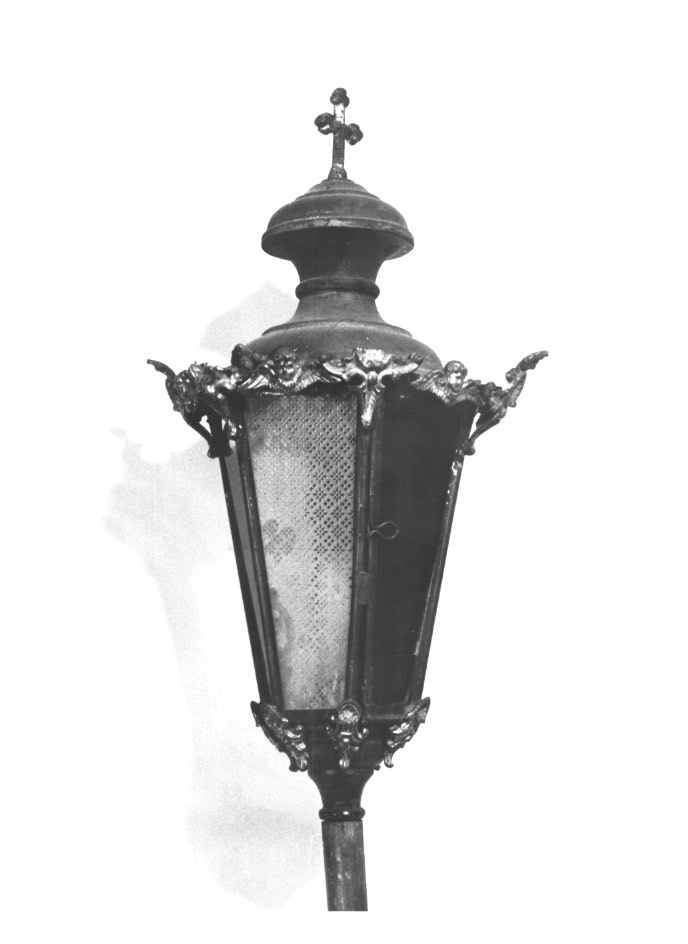 lanterna processionale - ambito Italia nord-orientale (seconda metà sec. XIX)