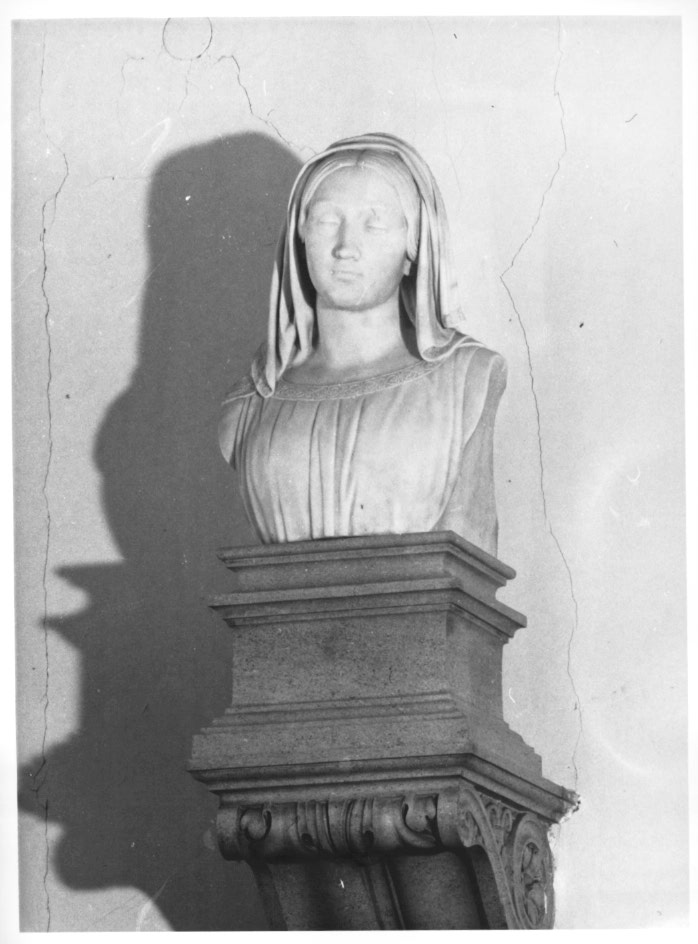 Madonna (busto) - ambito Italia nord-orientale (seconda metà sec. XIX)
