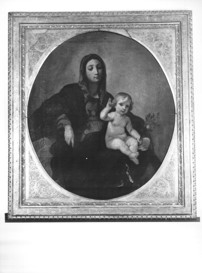 Madonna con Bambino (dipinto) - ambito Italia nord-orientale (sec. XIX)