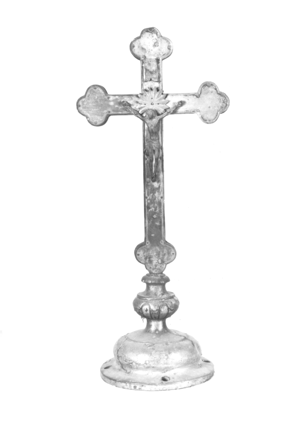 croce d'altare - ambito Italia nord-orientale (sec. XIX)