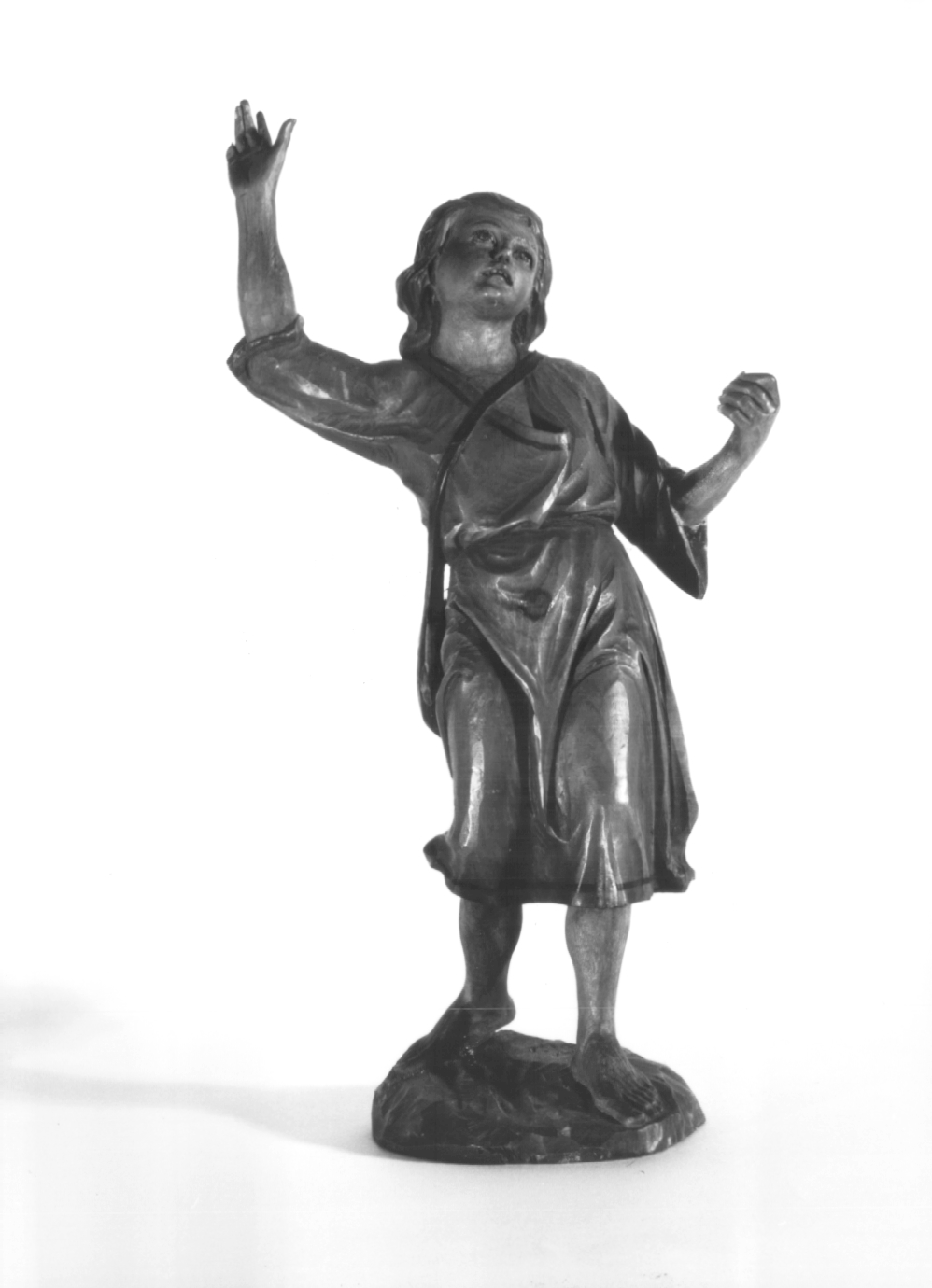 Pastore (statuetta di presepio) - ambito Italia nord-orientale (prima metà sec. XX)
