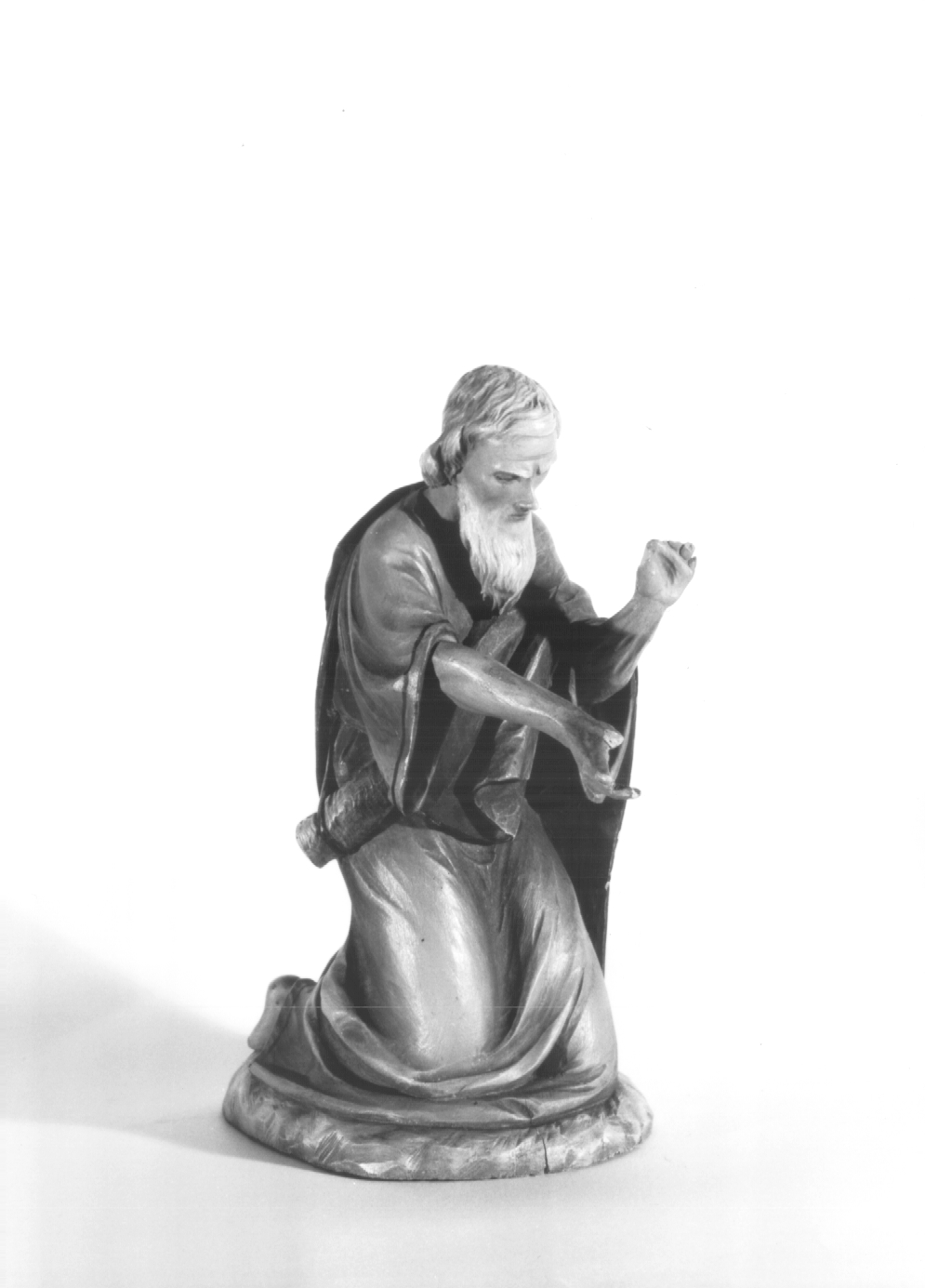 Pastore (statuetta di presepio) - ambito Italia nord-orientale (prima metà sec. XX)