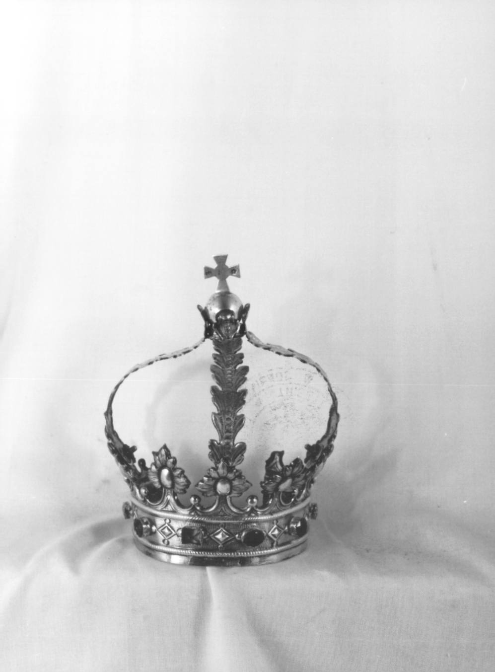 corona da statua - ambito Italia nord-orientale (sec. XIX)