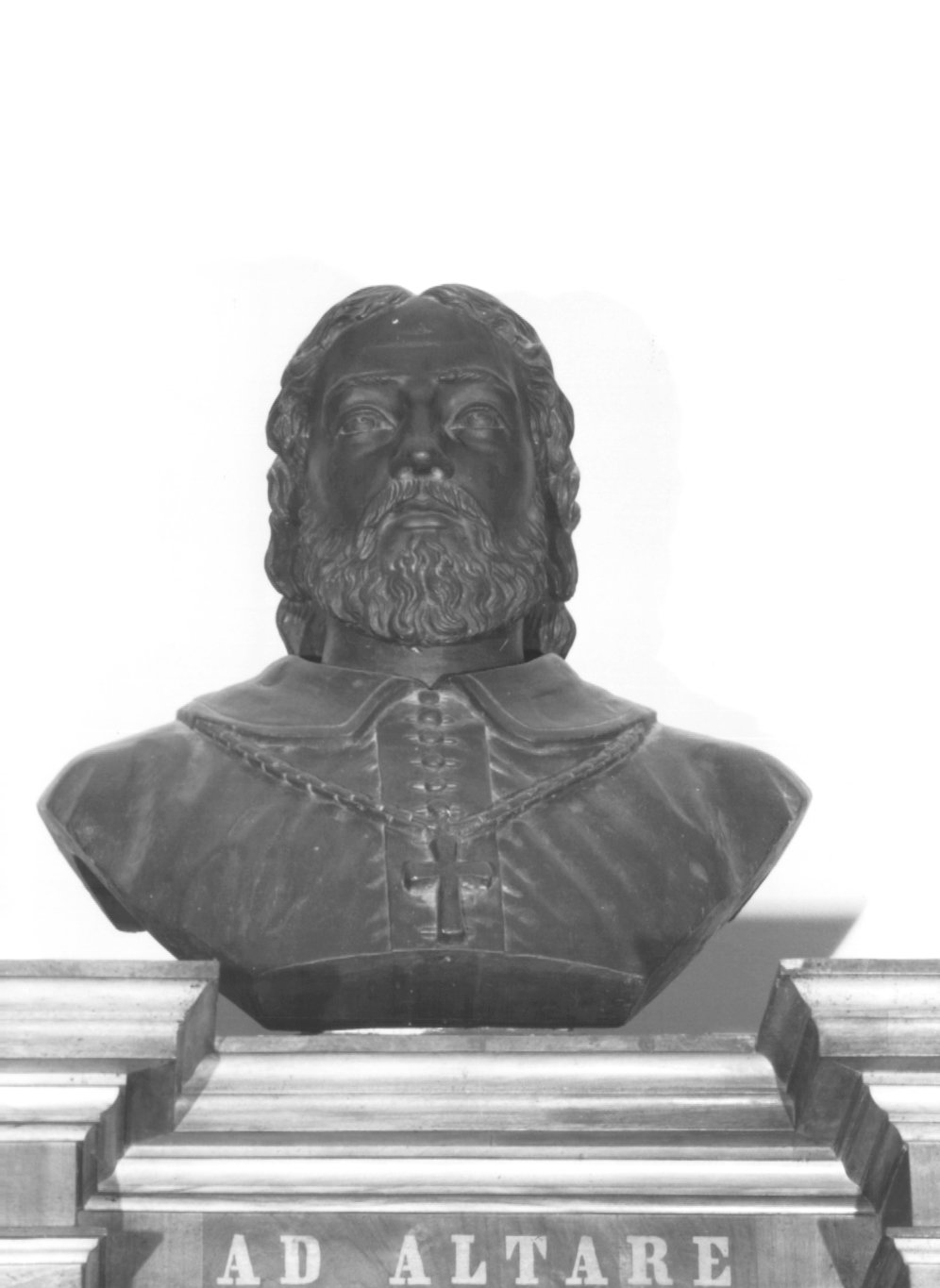 Cardinale (busto) - ambito Italia nord-orientale (sec. XIX)