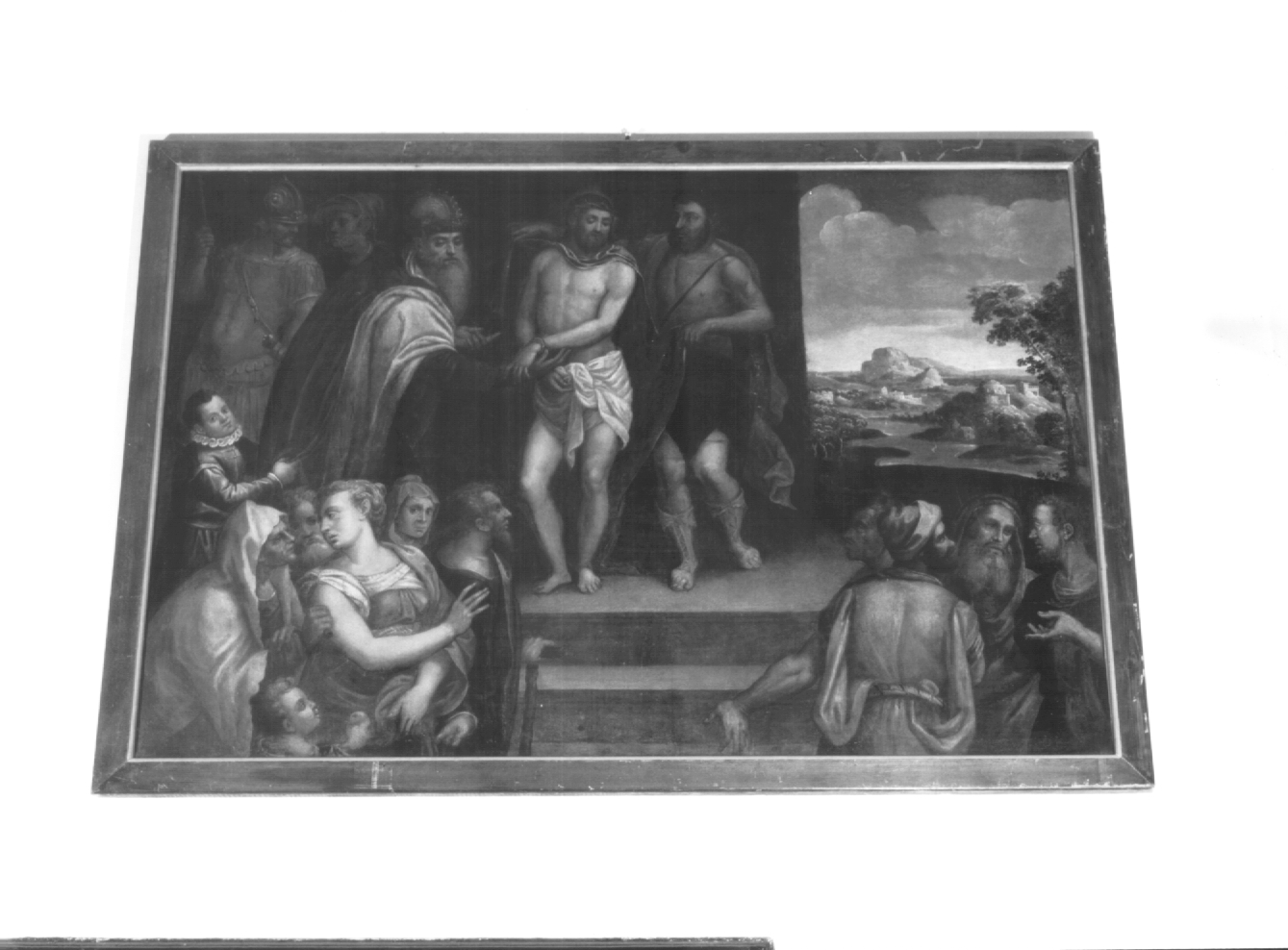 Flagellazione di Cristo (dipinto) - ambito Italia nord-orientale (sec. XIX)