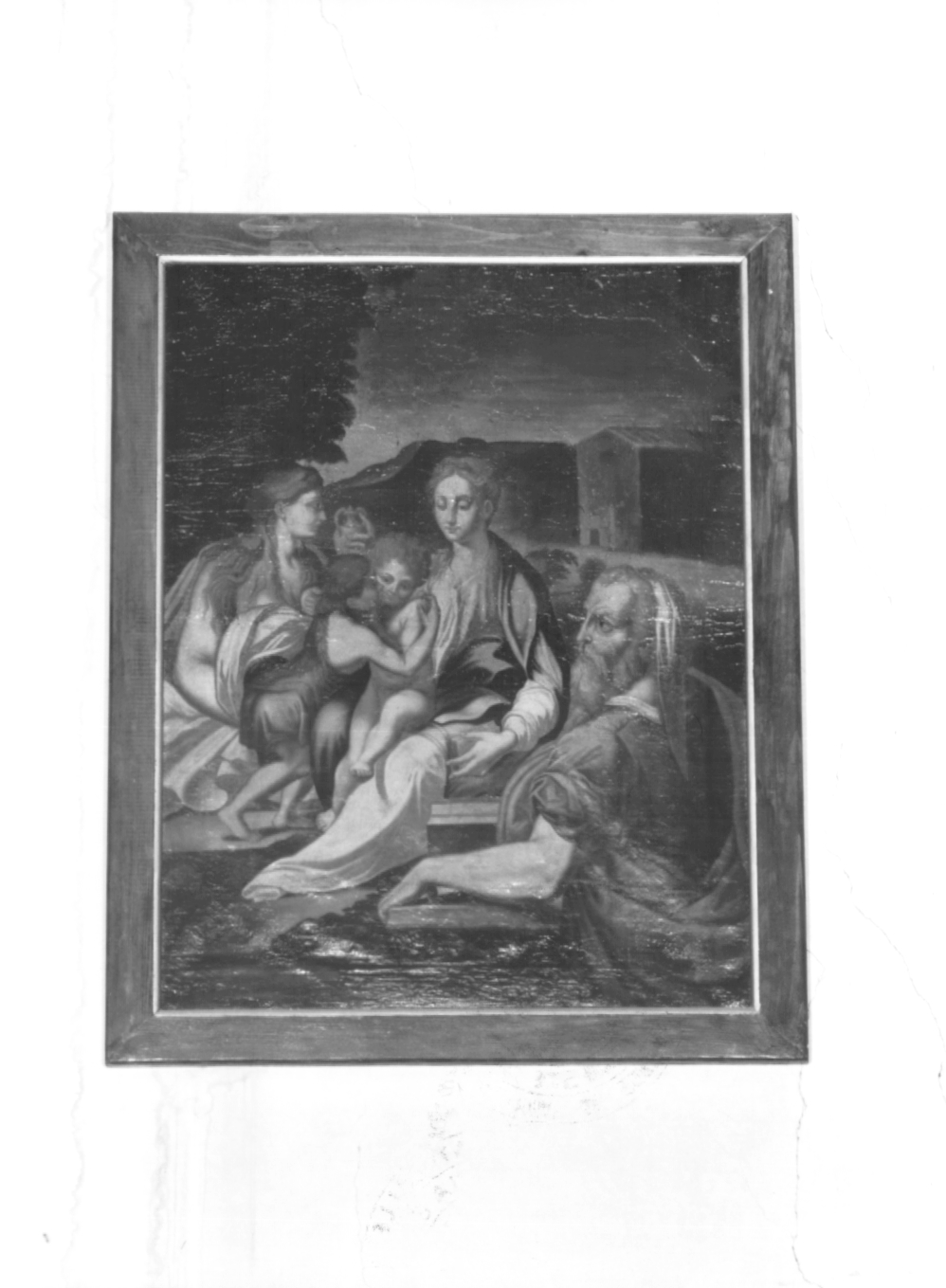 Sacra Famiglia (dipinto) - ambito Italia nord-orientale (sec. XIX)