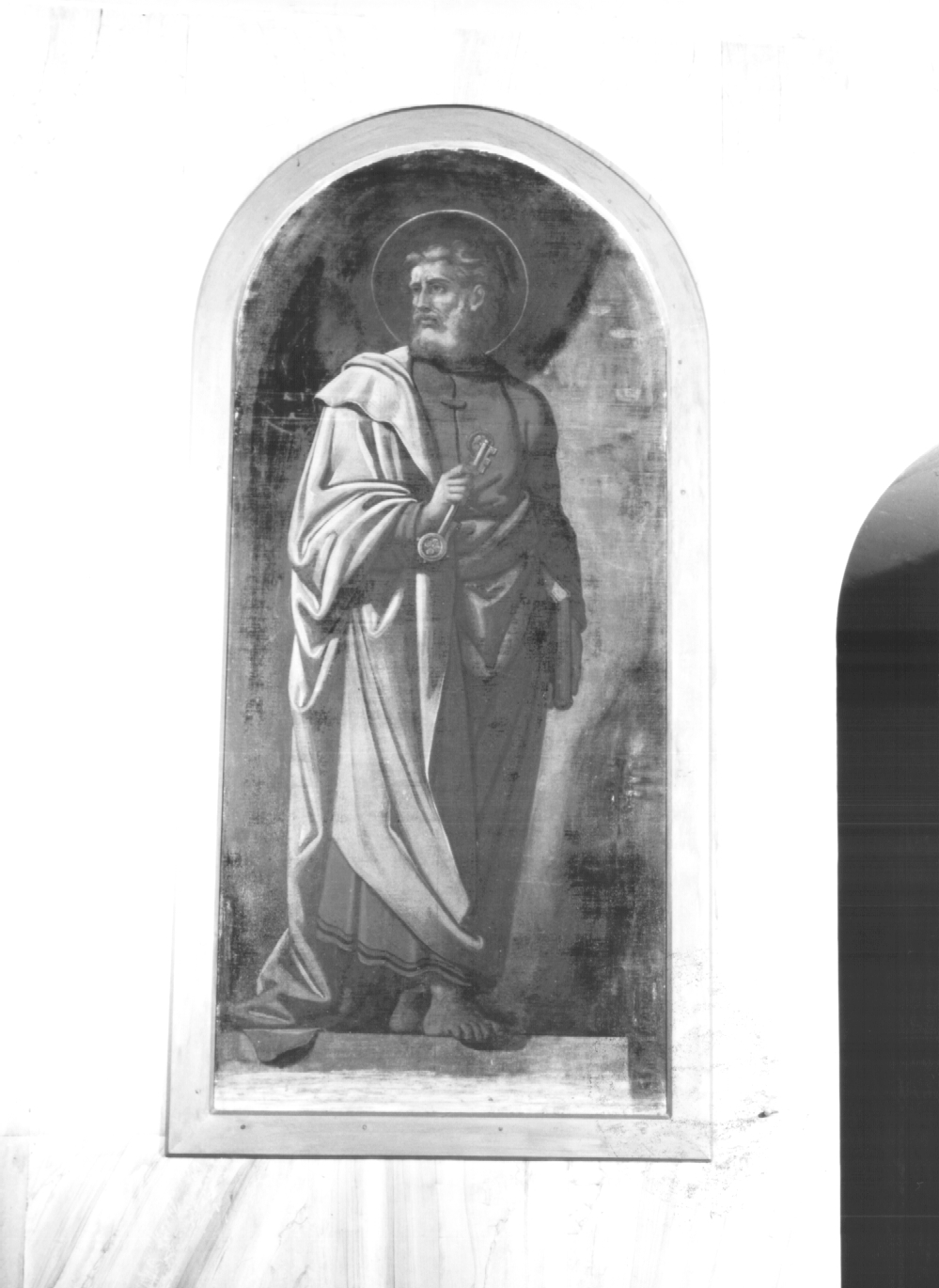 San Pietro (dipinto) - ambito Italia nord-orientale (seconda metà sec. XIX)