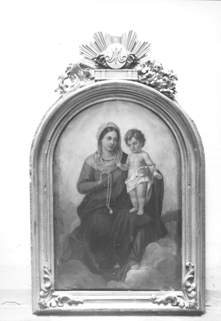 Madonna con Bambino (dipinto) - ambito Italia nord-orientale (sec. XIX)