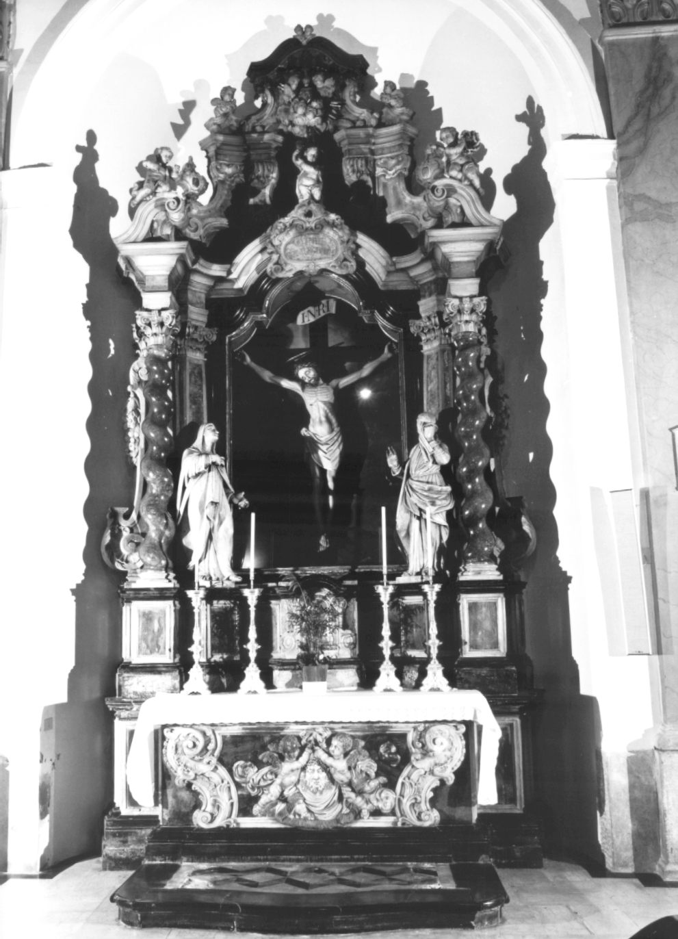 altare - ambito Italia nord-orientale (sec. XVII)