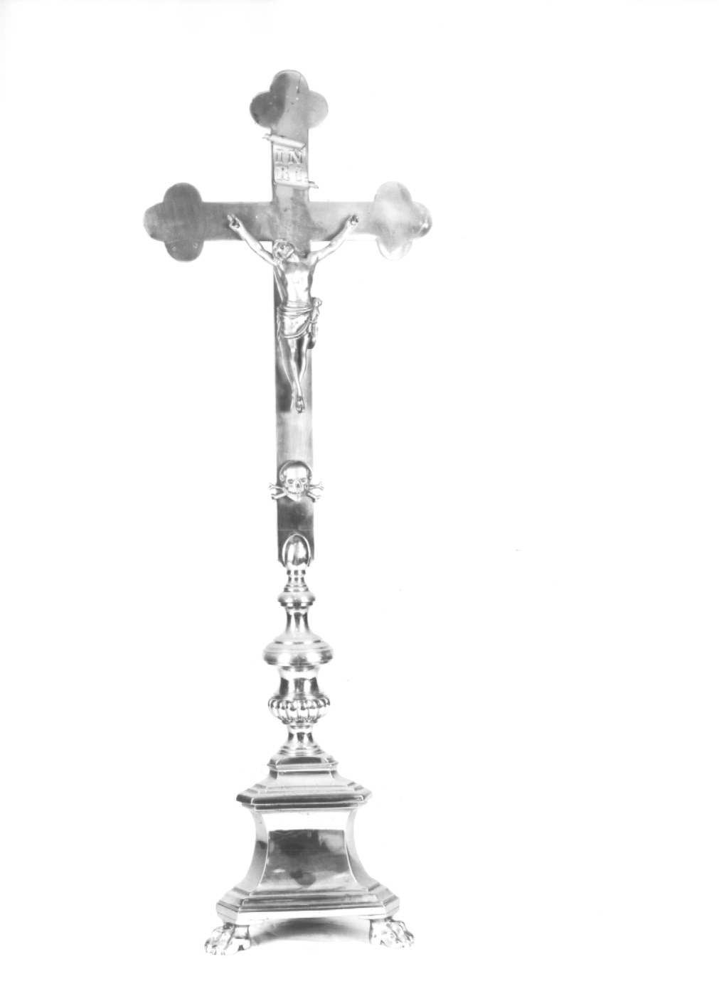 croce da tavolo - ambito Italia nord-orientale (prima metà sec. XX)