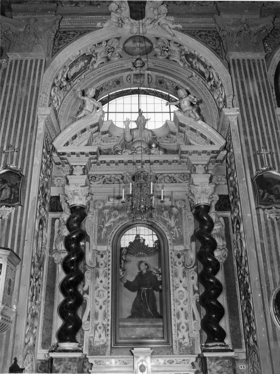 altare, insieme - ambito italiano (secc. XVIII/ XX)