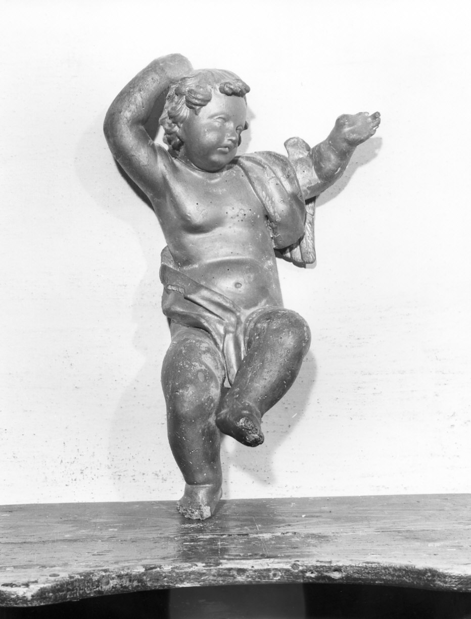 statua, coppia - bottega ligure (sec. XIX)