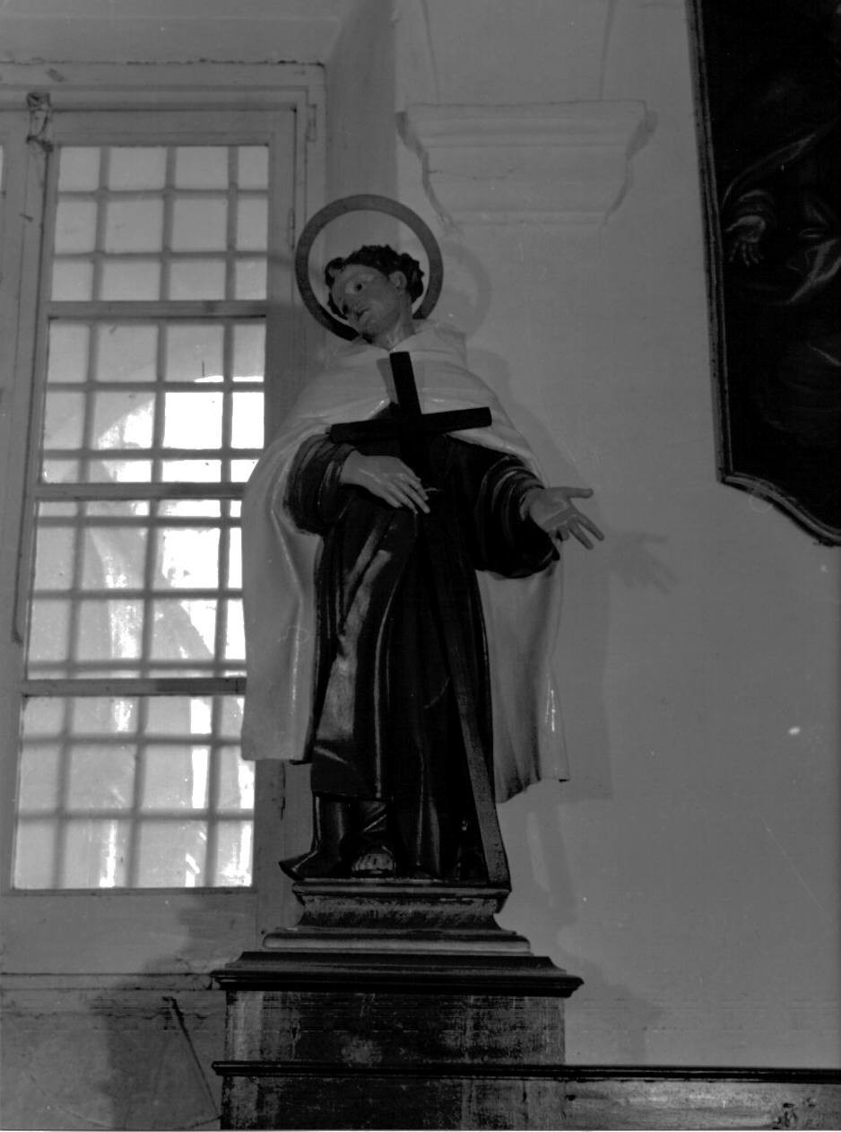 San Giovanni della Croce (statua, opera isolata) - bottega ligure (fine sec. XVIII)