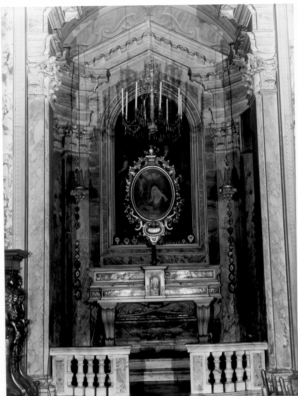 altare, opera isolata - bottega ligure (fine sec. XVIII)