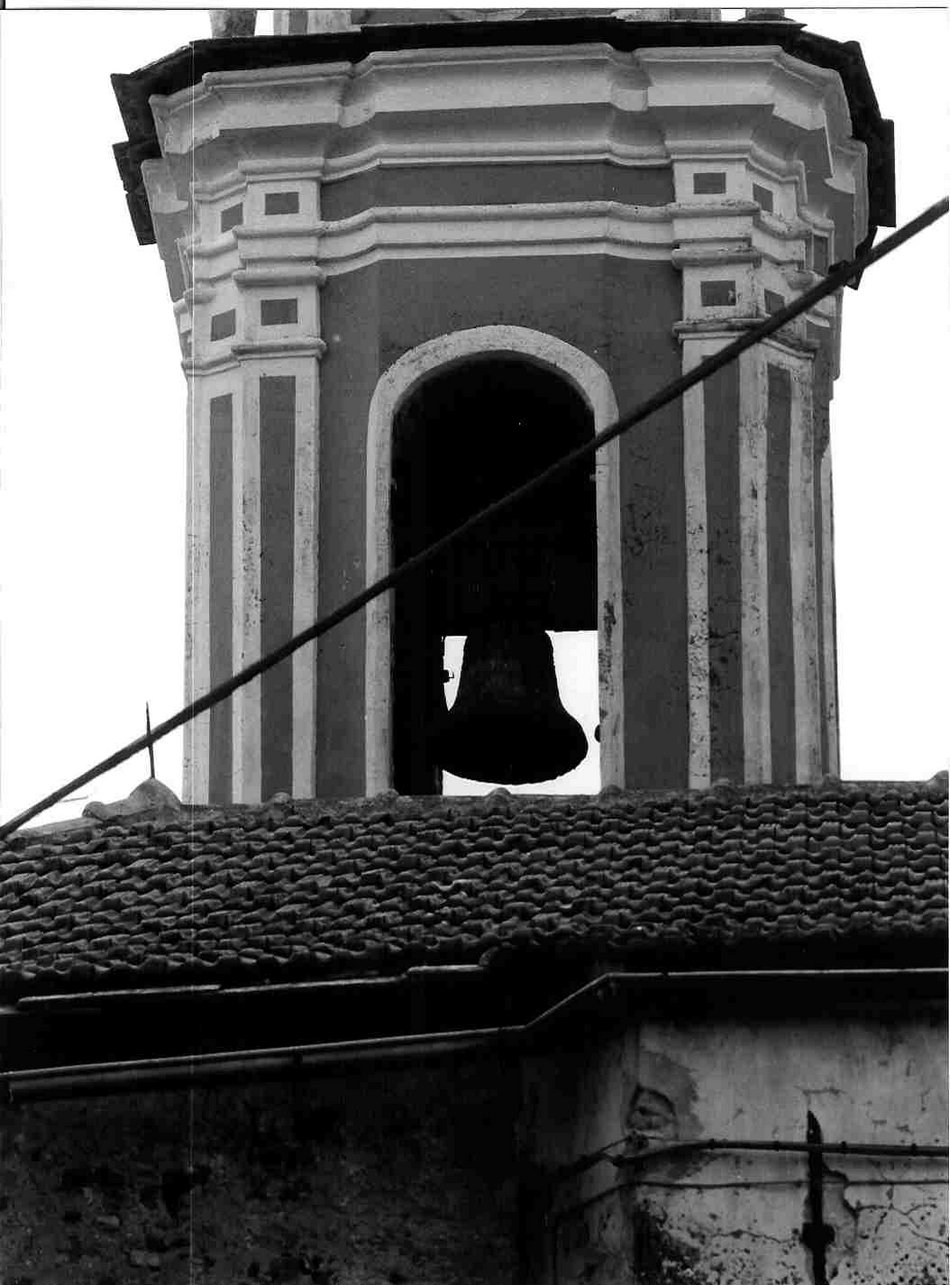 campana da chiesa, opera isolata di Brizio Bernardo (fine sec. XIX)