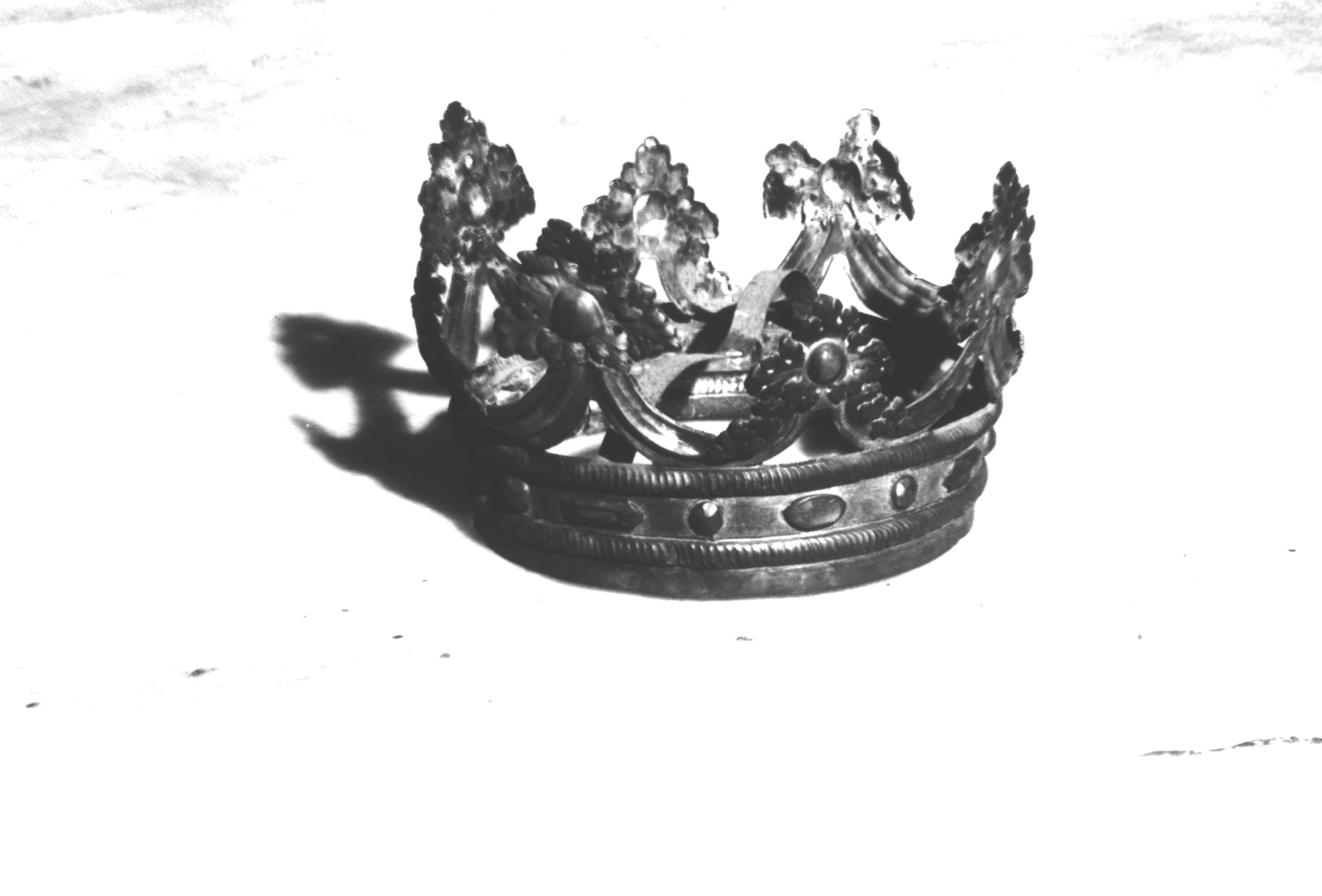 motivi decorativi vegetali (corona da statua, coppia) - bottega ligure (sec. XVIII)