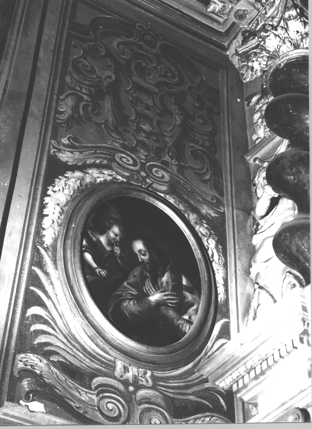 San Giovanni Nepomuceno (dipinto, opera isolata) - ambito ligure (sec. XVIII)