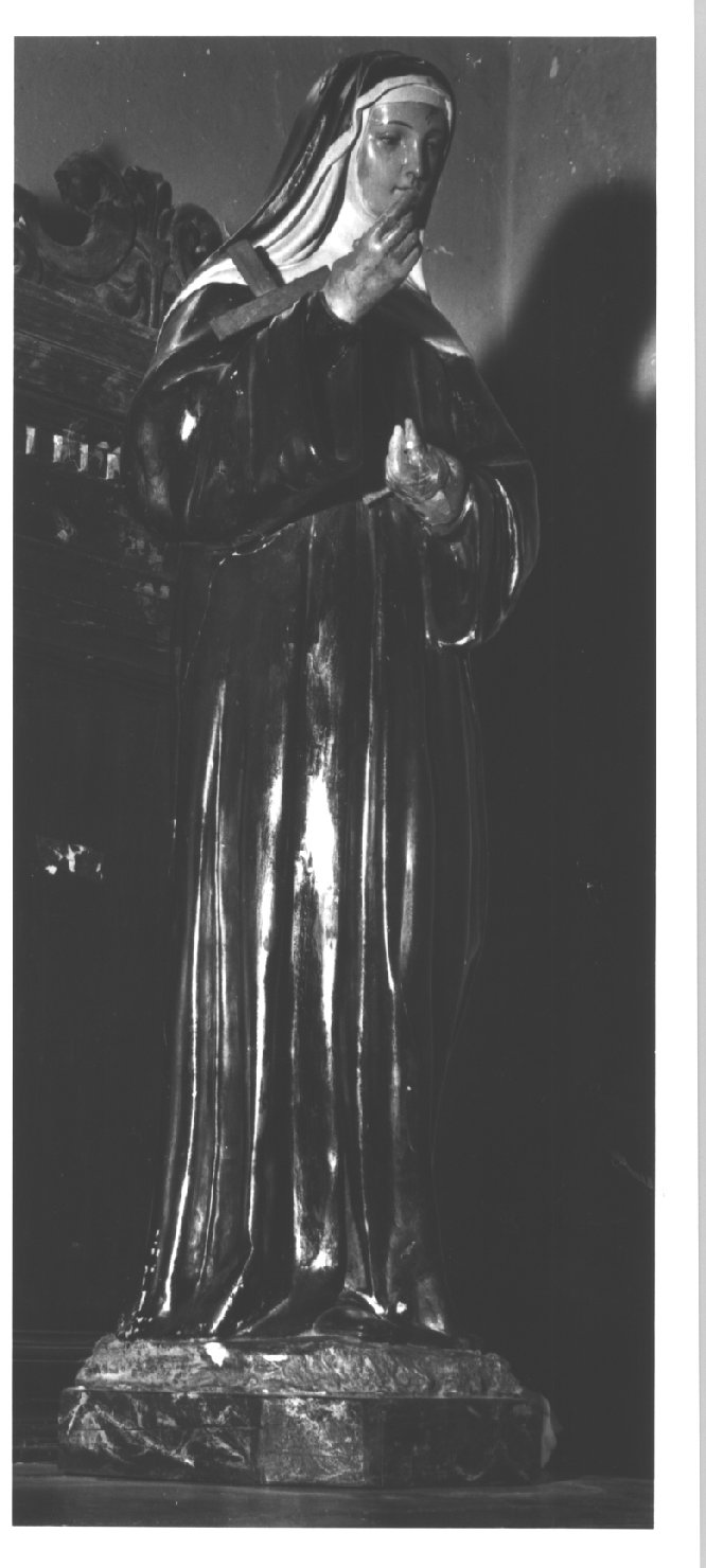 Santa Teresa (statua, opera isolata) - bottega ligure (inizio sec. XX)
