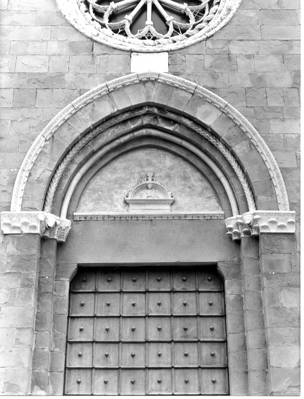 portale, insieme - bottega italiana (sec. XIV)
