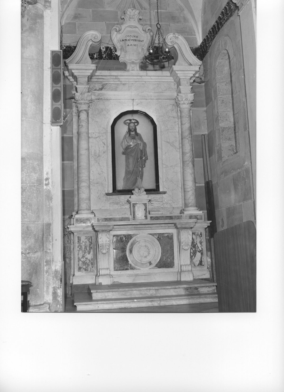 altare, insieme - bottega italiana (sec. XIX)