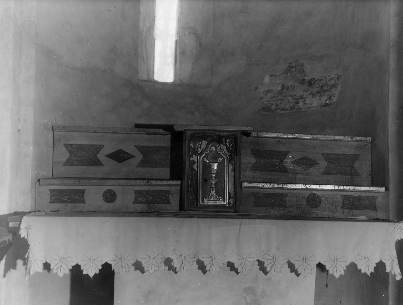 gradino d'altare, coppia - bottega ligure (fine sec. XVIII)