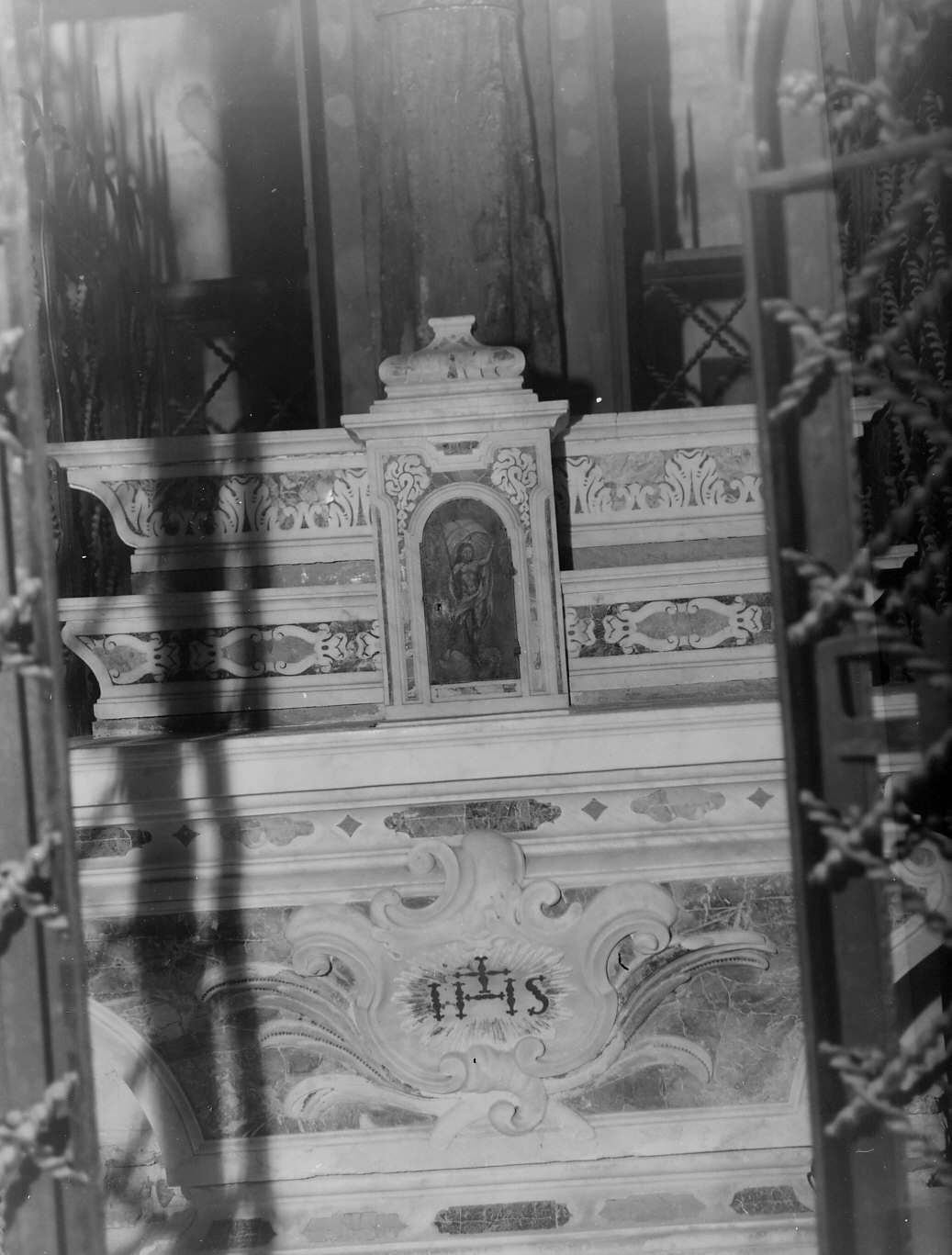 altare, opera isolata - bottega ligure (sec. XIX)