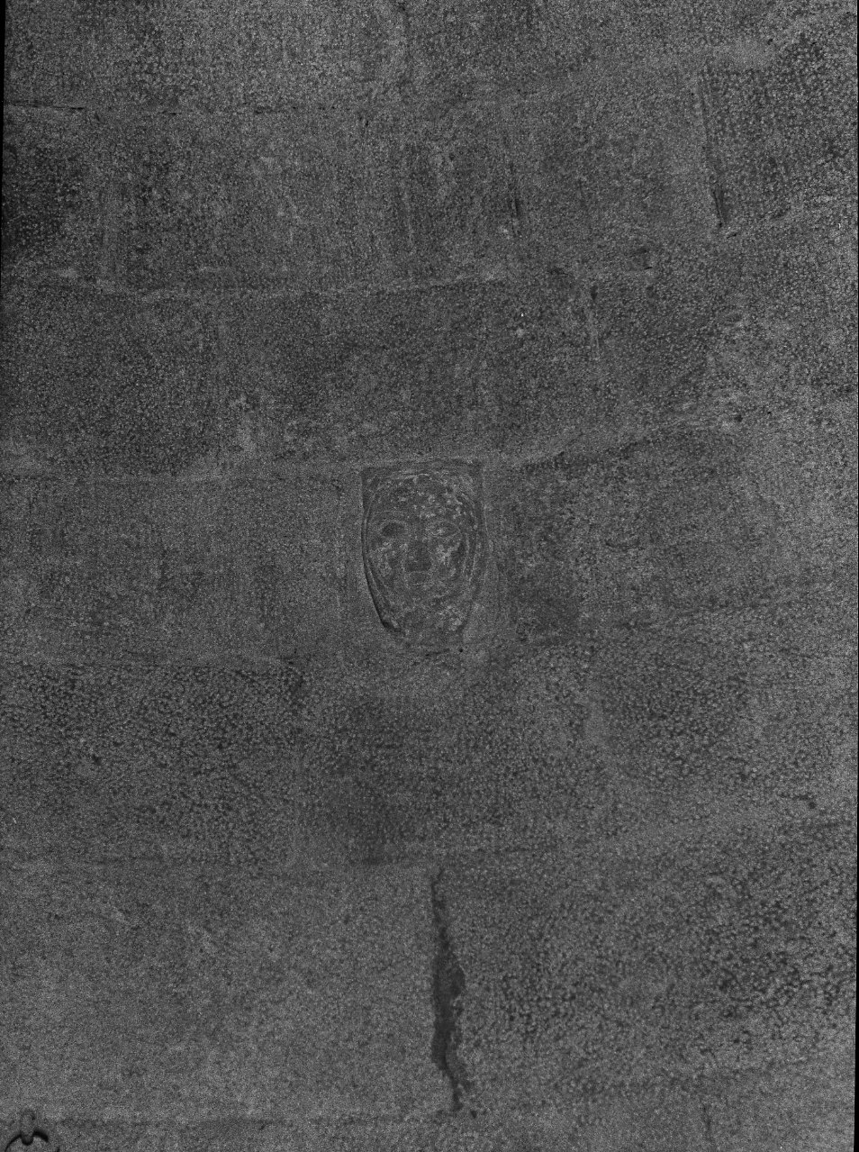 testa di donna (scultura, opera isolata) - bottega ligure (sec. VII, sec. XI)