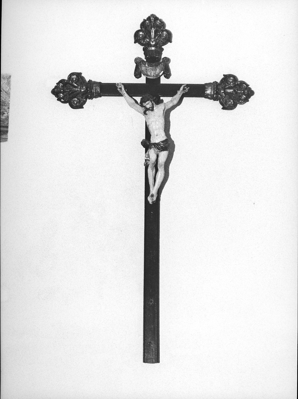 crocifisso, opera isolata - bottega italiana (inizio sec. XIX)