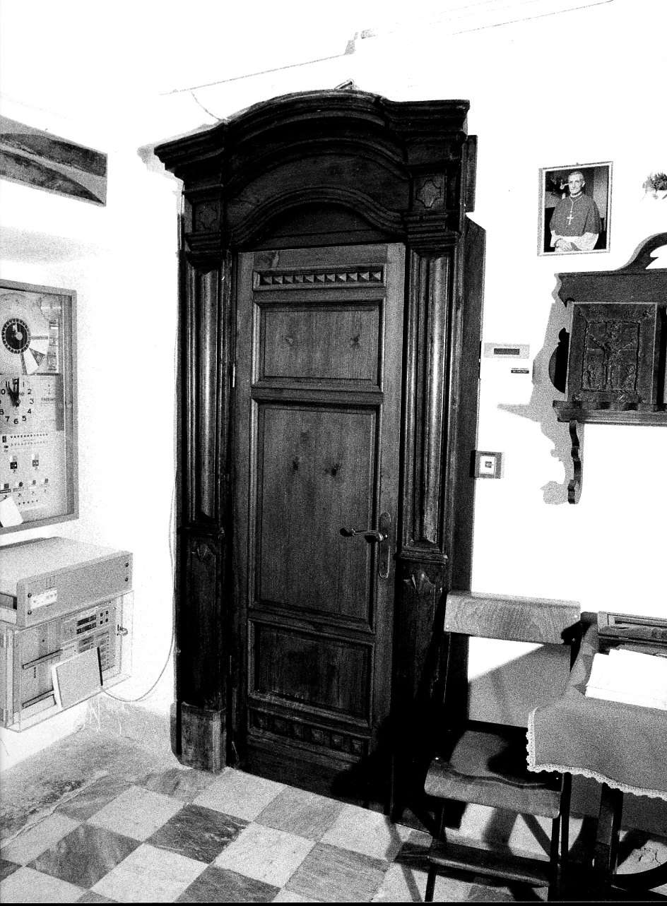 portale, opera isolata - bottega ligure (secc. XVII/ XVIII)