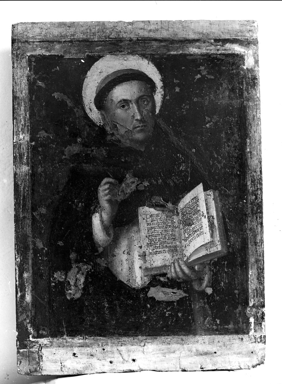San Domenico (dipinto, opera isolata) di Brea Ludovico (fine/inizio secc. XV/ XVI)