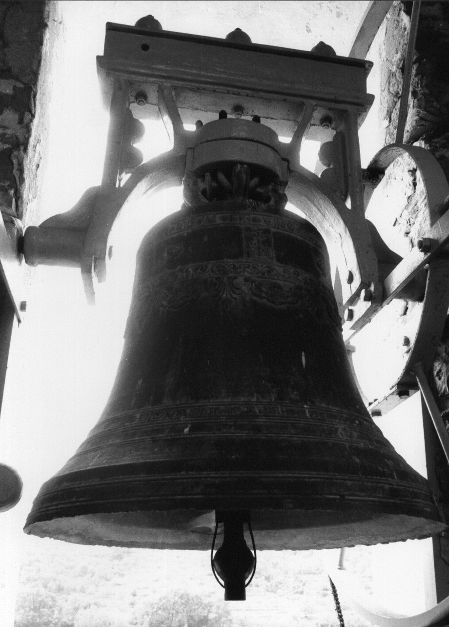 campana da chiesa, elemento d'insieme di Bagnasco Giovanni Bertoldo (seconda metà sec. XIX)