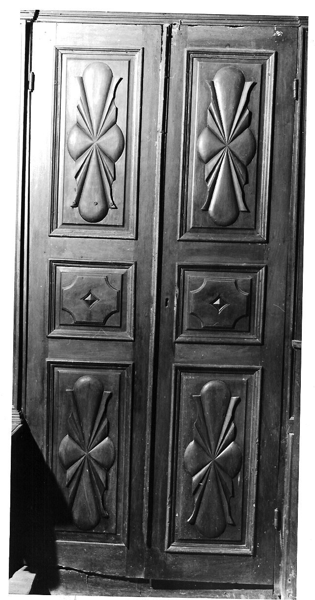 porta, serie - bottega ligure (sec. XVIII)
