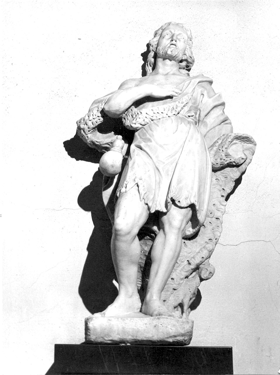 San Giovanni Battista (scultura, opera isolata) - bottega ligure (sec. XVIII)